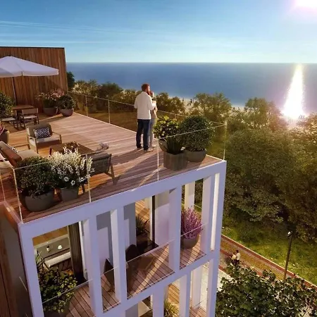 Perlowa Przystan - Komfort Widok Na Morze, Parking Appartement *