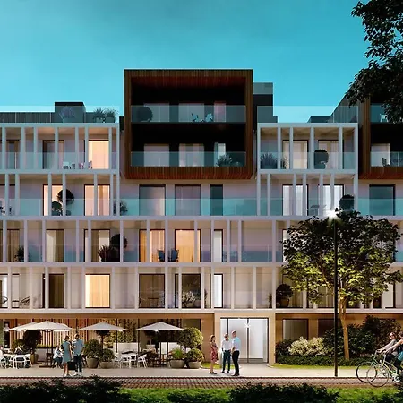 Perlowa Przystan - Komfort Widok Na Morze, Parking *