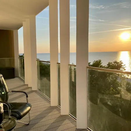 Apartment Perlowa Przystan - Komfort Widok Na Morze, Parking *