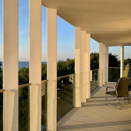 Apartment Perlowa Przystan - Komfort Widok Na Morze, Parking Sianozety