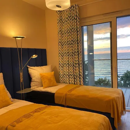 Perlowa Przystan - Komfort Widok Na Morze, Parking *