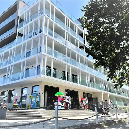 Perlowa Przystan - Komfort Widok Na Morze, Parking Appartement Sianożęty