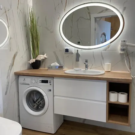 Perlowa Przystan - Komfort Widok Na Morze, Parking