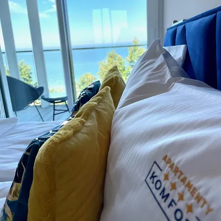 Perlowa Przystan - Komfort Widok Na Morze, Parking * Sianozety