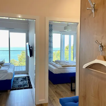 Perlowa Przystan - Komfort Widok Na Morze, Parking Apartment Sianożęty