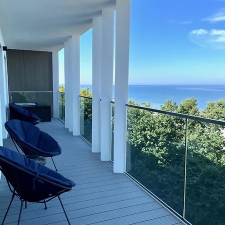 Apartment Perlowa Przystan - Komfort Widok Na Morze, Parking *