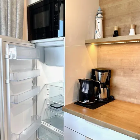 Perlowa Przystan - Komfort Widok Na Morze, Parking Sianozety