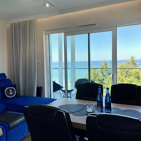 Perlowa Przystan - Komfort Widok Na Morze, Parking