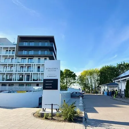 Perlowa Przystan - Komfort Widok Na Morze, Parking * Sianozety
