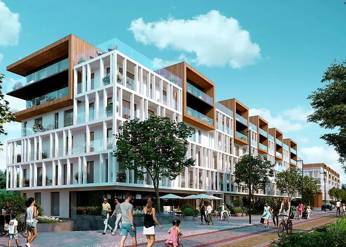 Perlowa Przystan - Komfort Widok Na Morze, Parking Apartamento *