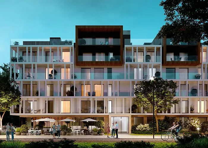 Perlowa Przystan - Komfort Widok Na Morze, Parking *