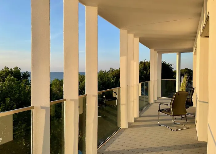 Apartamento Perlowa Przystan - Komfort Widok Na Morze, Parking Sianożęty