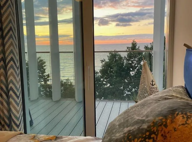 Perlowa Przystan - Komfort Widok Na Morze, Parking * Sianożęty