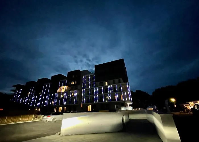 Apartamento Perlowa Przystan - Komfort Widok Na Morze, Parking Sianożęty