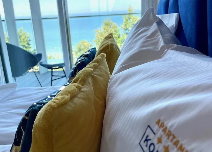 Perlowa Przystan - Komfort Widok Na Morze, Parking * Sianożęty