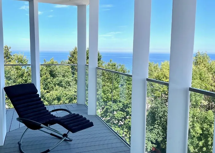 Perlowa Przystan - Komfort Widok Na Morze, Parking