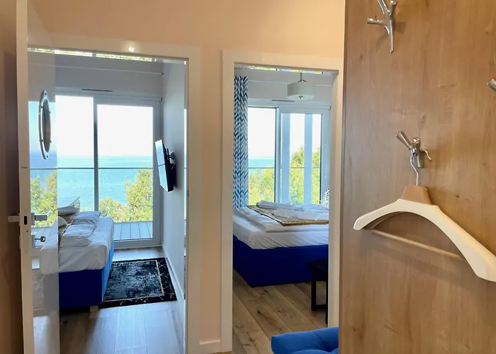 Perlowa Przystan - Komfort Widok Na Morze, Parking Apartamento Sianożęty