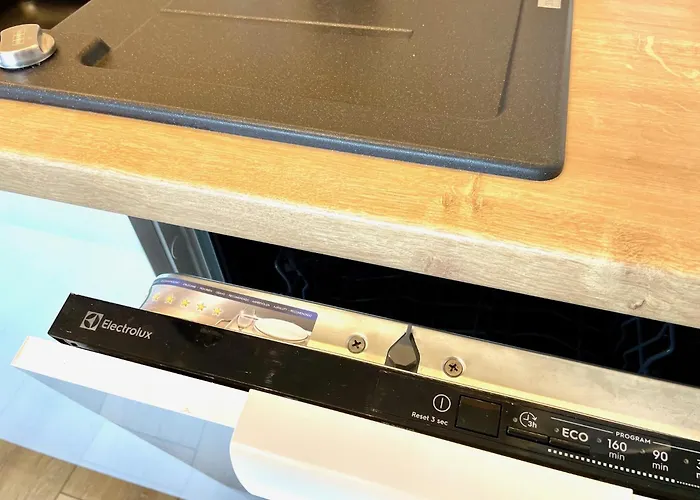 Apartamento Perlowa Przystan - Komfort Widok Na Morze, Parking