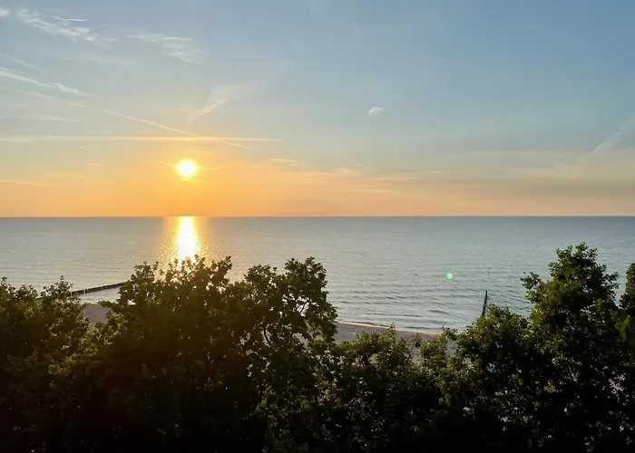 Perlowa Przystan - Komfort Widok Na Morze, Parking * Sianożęty